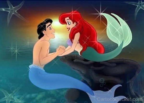 Ariel And Prince Eric Image