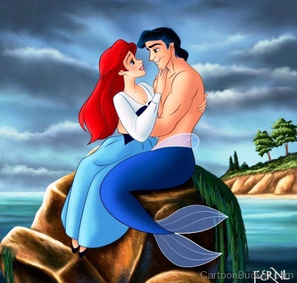 Ariel And Prince Eric Picture