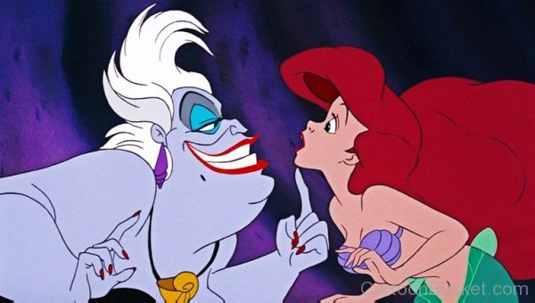 Ariel And Ursula