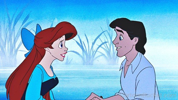 Ariel and Prince Eric