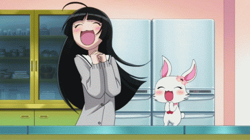Blushing Anime Image