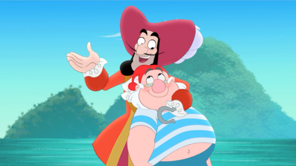 Captain Hook And Mr.Smee