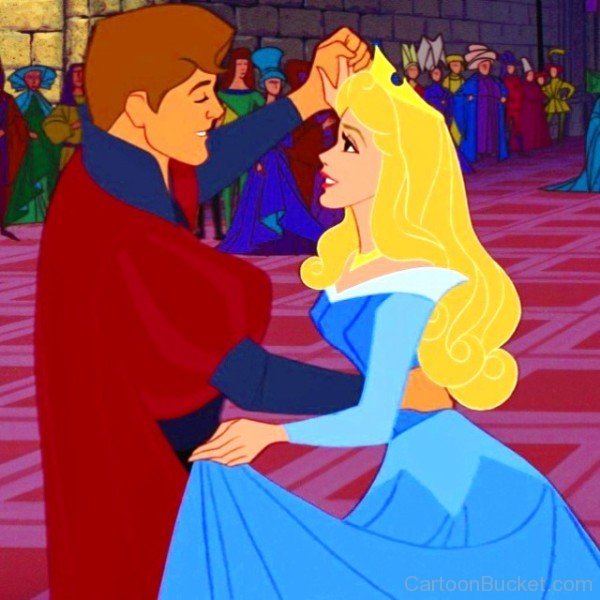 Dancing Prince Philip And Princess Aurora