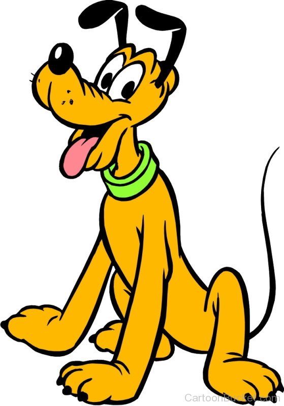 Disney Cartoon Pluto