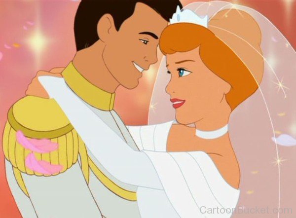 Fabulous Princess Cinderella And Prince Charming