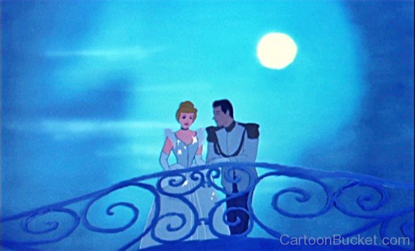 Fairy Princess Cinderella And Prince Charming