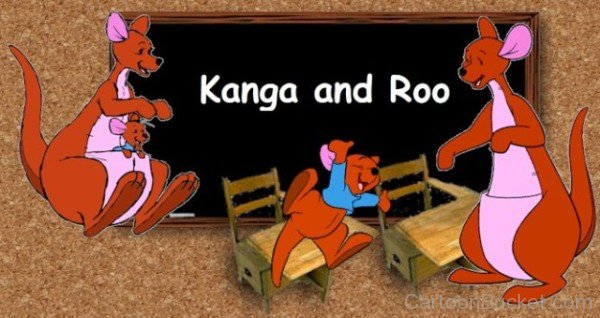Happy Kanga And Roo