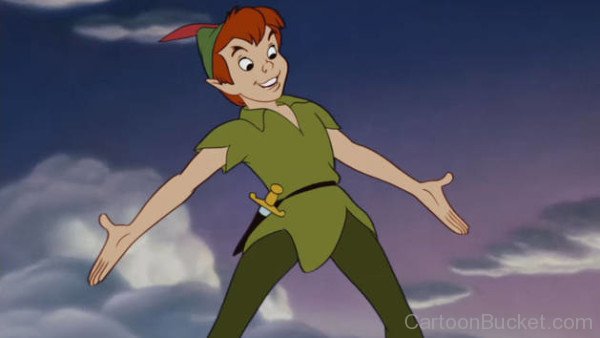 Happy Peter Pan