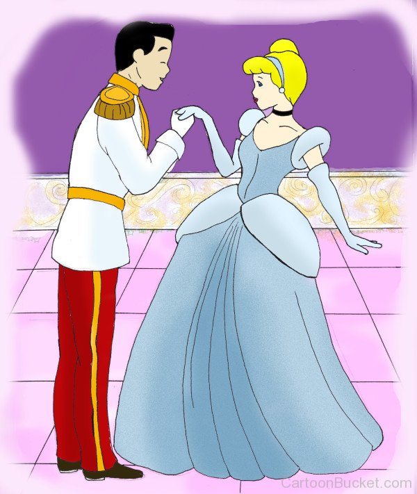 Image Of Prince Charming And Princess Cinderella