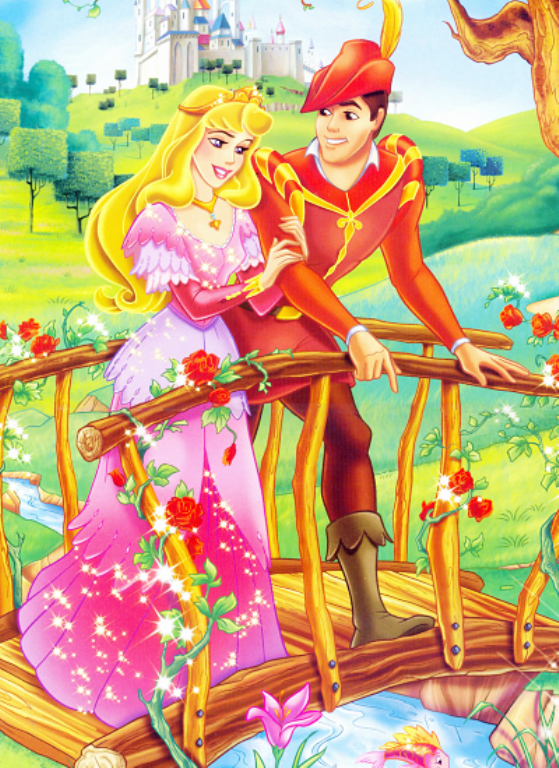Image Of Princess Aurora and Prince Philip
