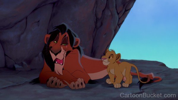 Image Of Scar And Simba