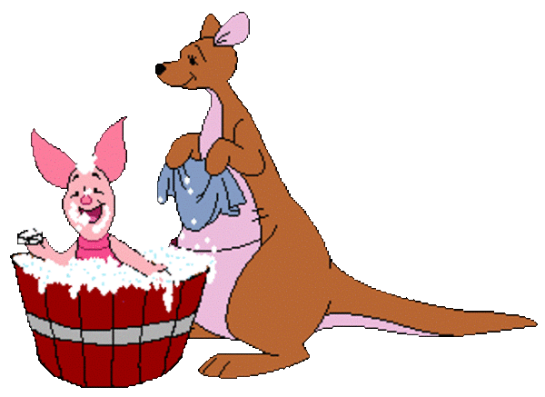 Kanga And Roo Animated Picture