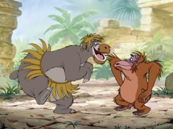King Louie Dance With Baloo
