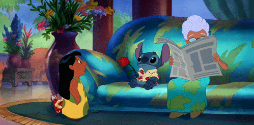 Lilo And Stitch Animated