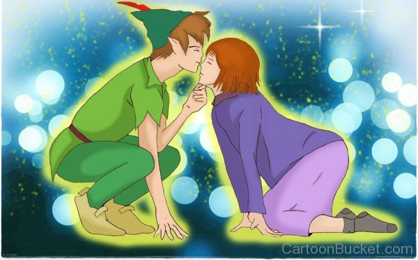 Lovely Jane And Peter Pan