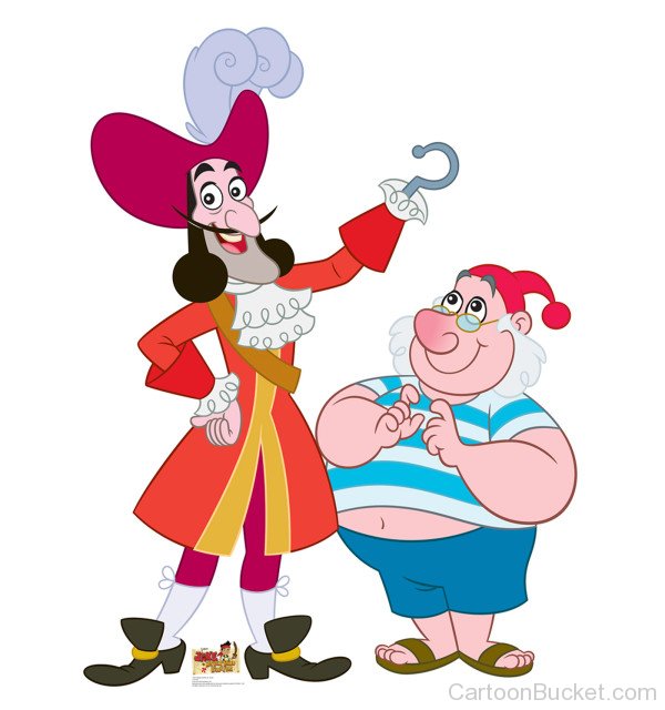 Mr.Smee And Captain Hook