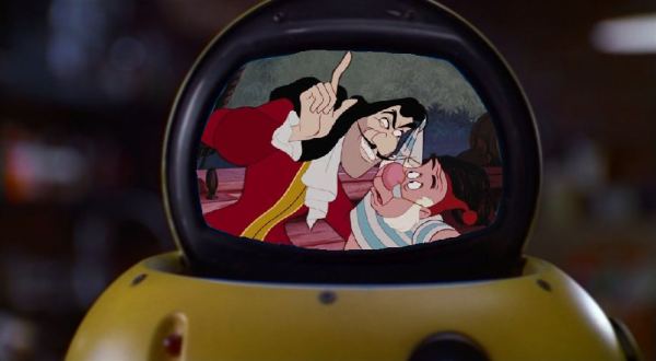 Mr.Smee And Captain Hook Image