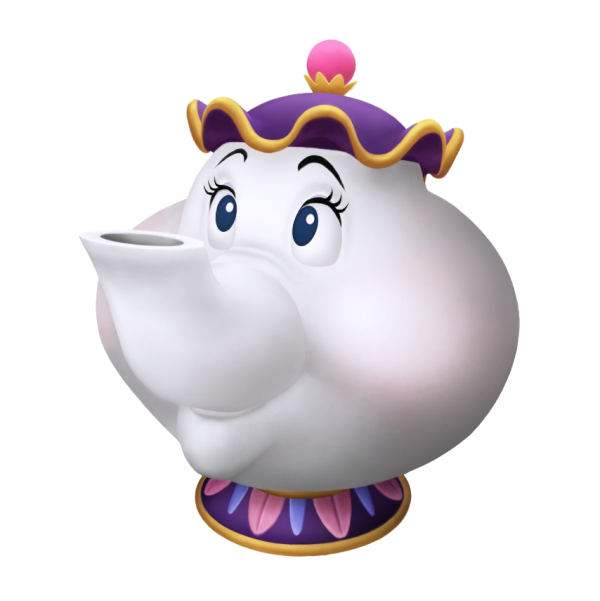 Mrs.Potts Looking Innocent