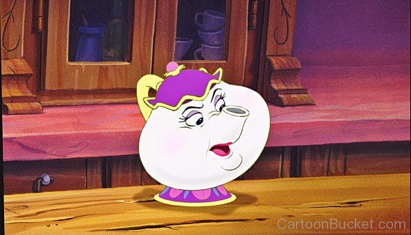 Mrs.Potts Looking Strange