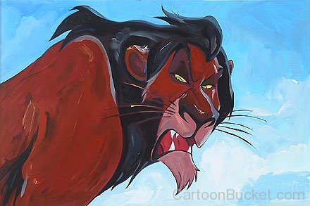 Painting Of Scar