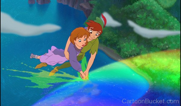 Peter Pan And Jane