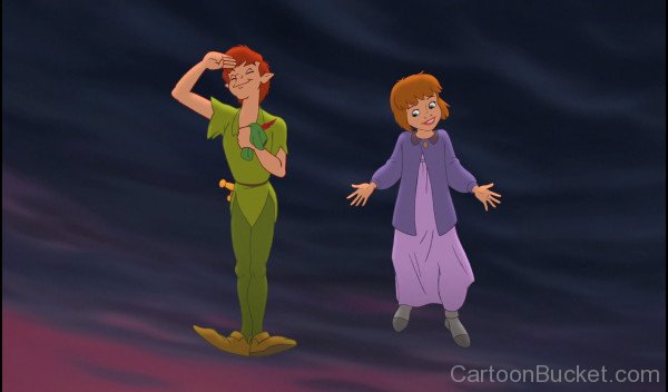 Peter Pan And Jane Image