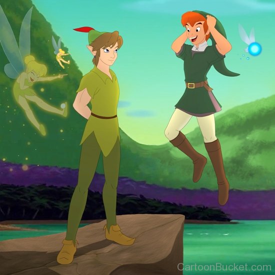 Peter Pan And Link