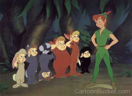 Peter Pan And The Lost Boys