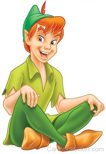 Peter Pan Laughing