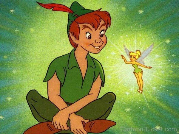 Peter Pan With Tinkerbell