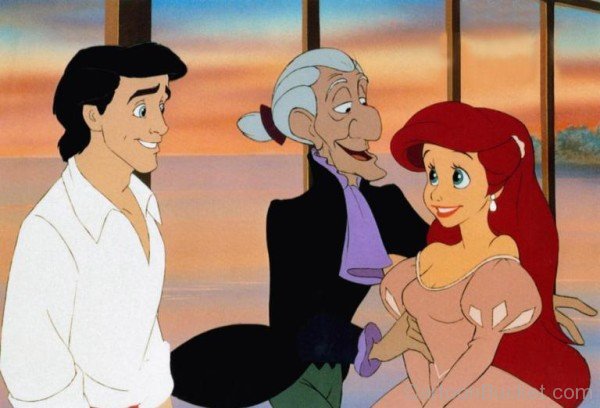 Pic Of Ariel And Prince Eric