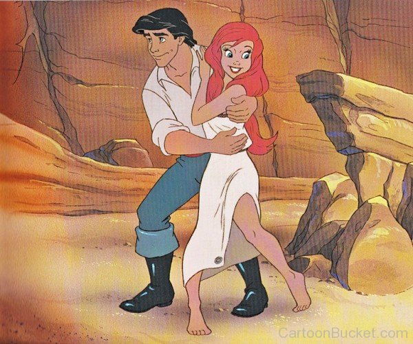 Pic Of Prince Eric and Ariel