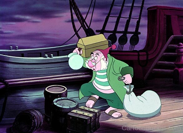 Picture Of Mr.Smee
