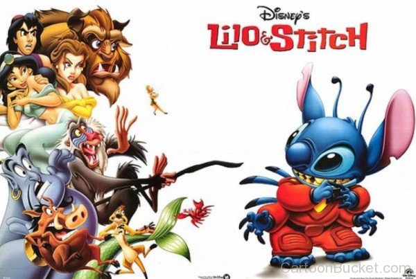 Poster Of Lilo Stitch