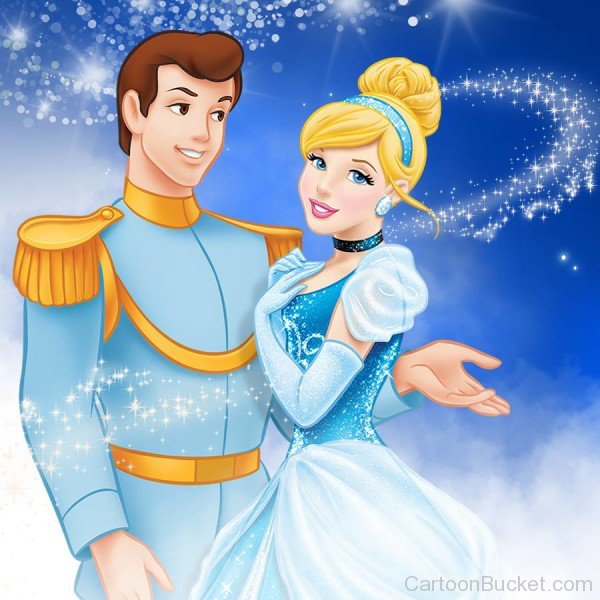 Prince Charming And Princess Cinderella