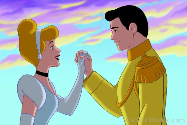 Prince Charming And Princess Cinderella Image