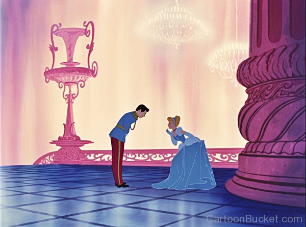 Prince Charming And Princess Cinderella Photo