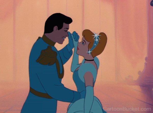 Prince Charming And Princess Cinderella Picture