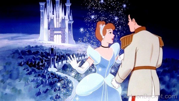 Prince Charming With Princess Cinderella