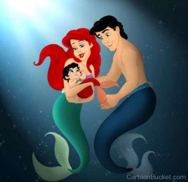 Prince Eric and Ariel Babby