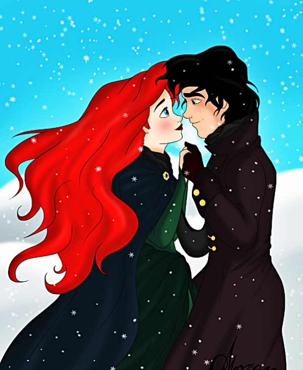 Prince Eric and Ariel Photo