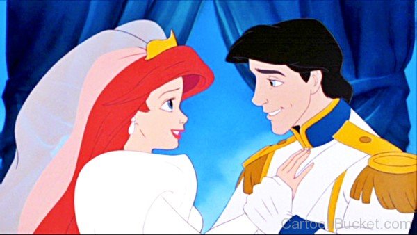 Prince Eric and Ariel Pic