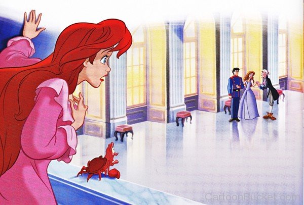 Prince Eric falls in love with Ariel Image