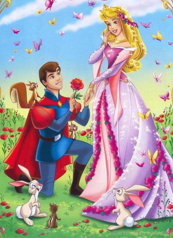 Princess Aurora and Prince Philip Pic