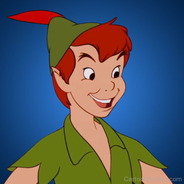 Red Haired Peter Pan