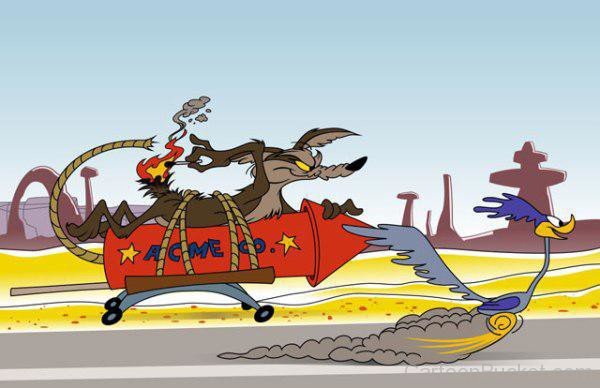 Road Runner And Wile E.Coyote