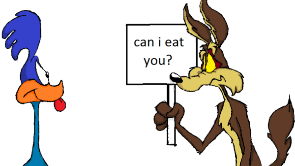 Road Runner And Wile E.Coyote Image