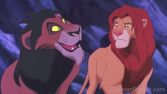 Scar With Simba