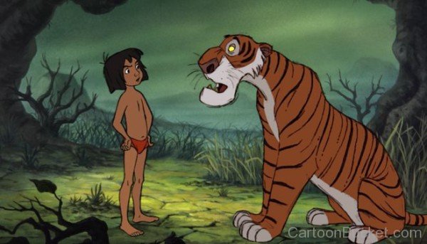 Shere Khan And Mowgli