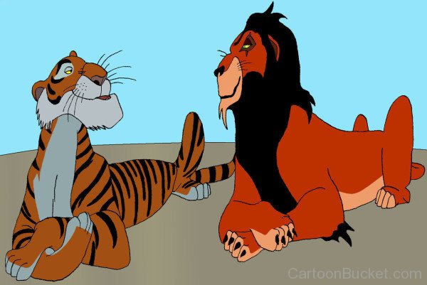 Shere Khan And Scar